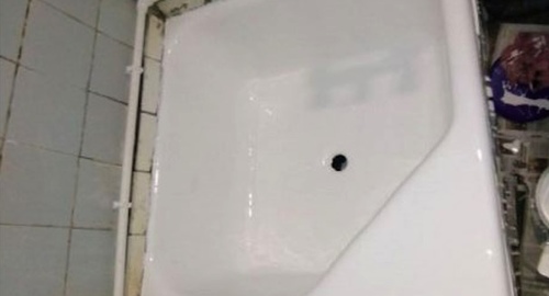 Ремонт поддона душевой кабины | Ашукино