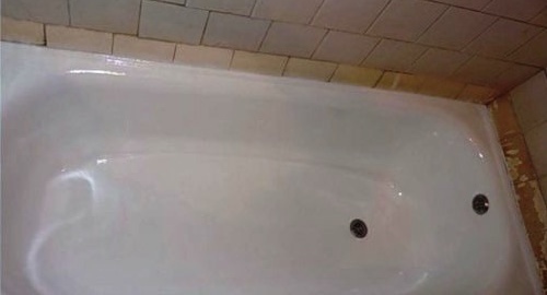 Реставрация ванны жидким акрилом | Ашукино