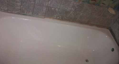 Восстановление акрилового покрытия ванны | Ашукино